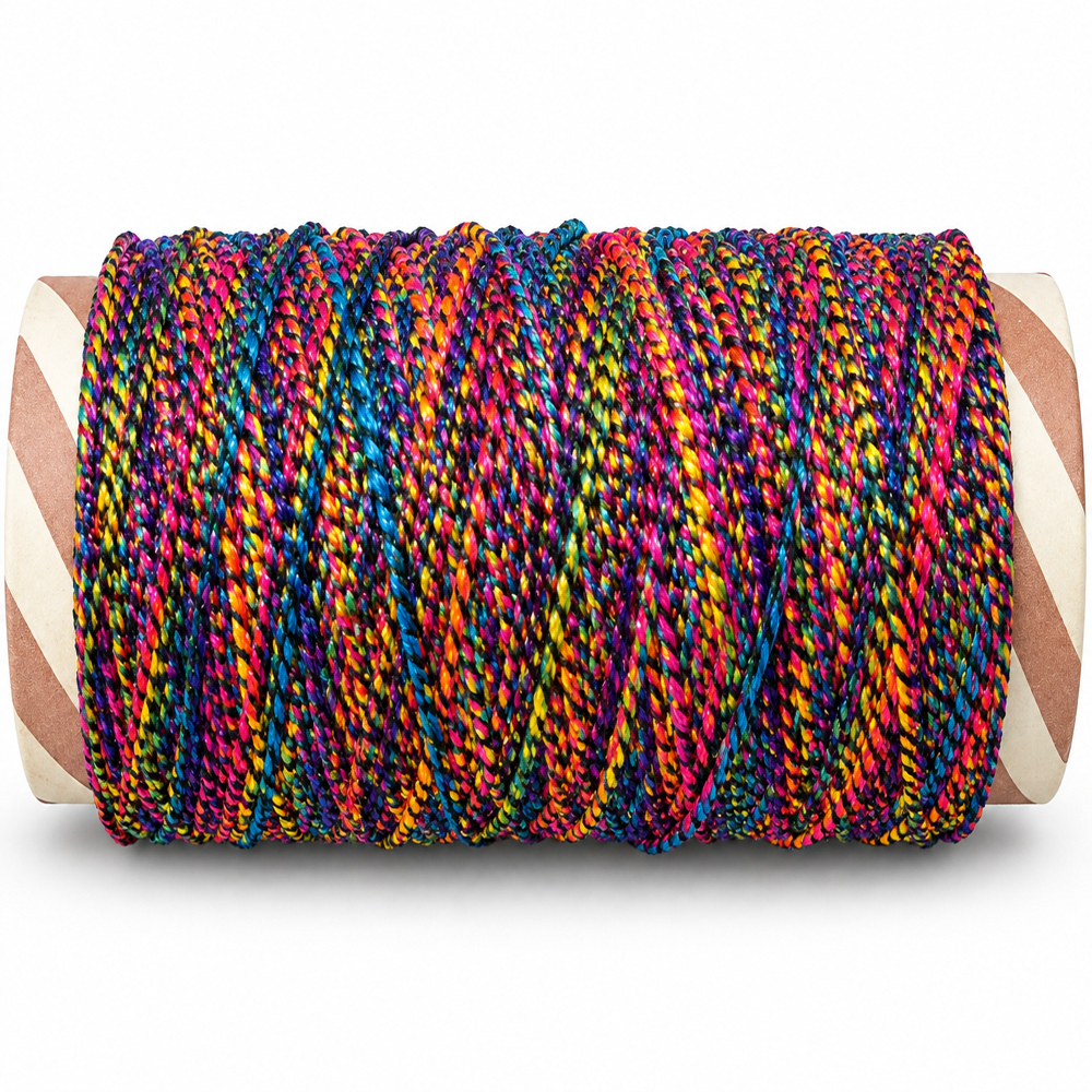 Raja Rani Yarn - Application: Textile And Decorative Work