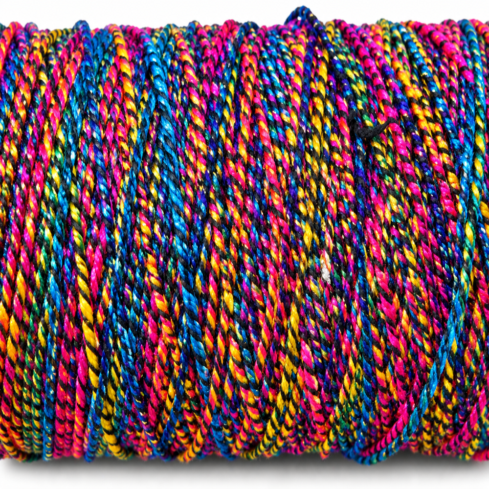 Raja Rani Yarn - Application: Textile And Decorative Work