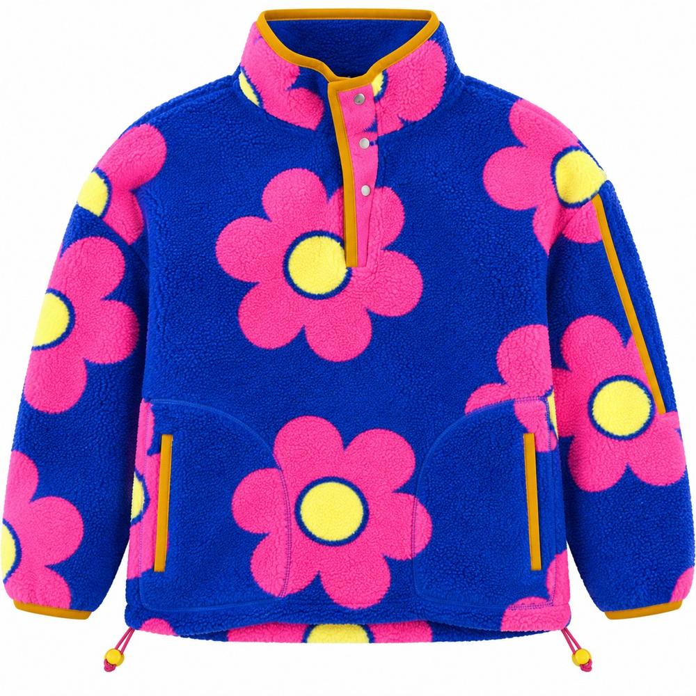 Export Surplus Women Fleece Jacket