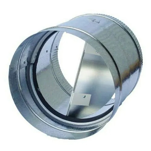 Galvanized Back Draft Prevention Damper