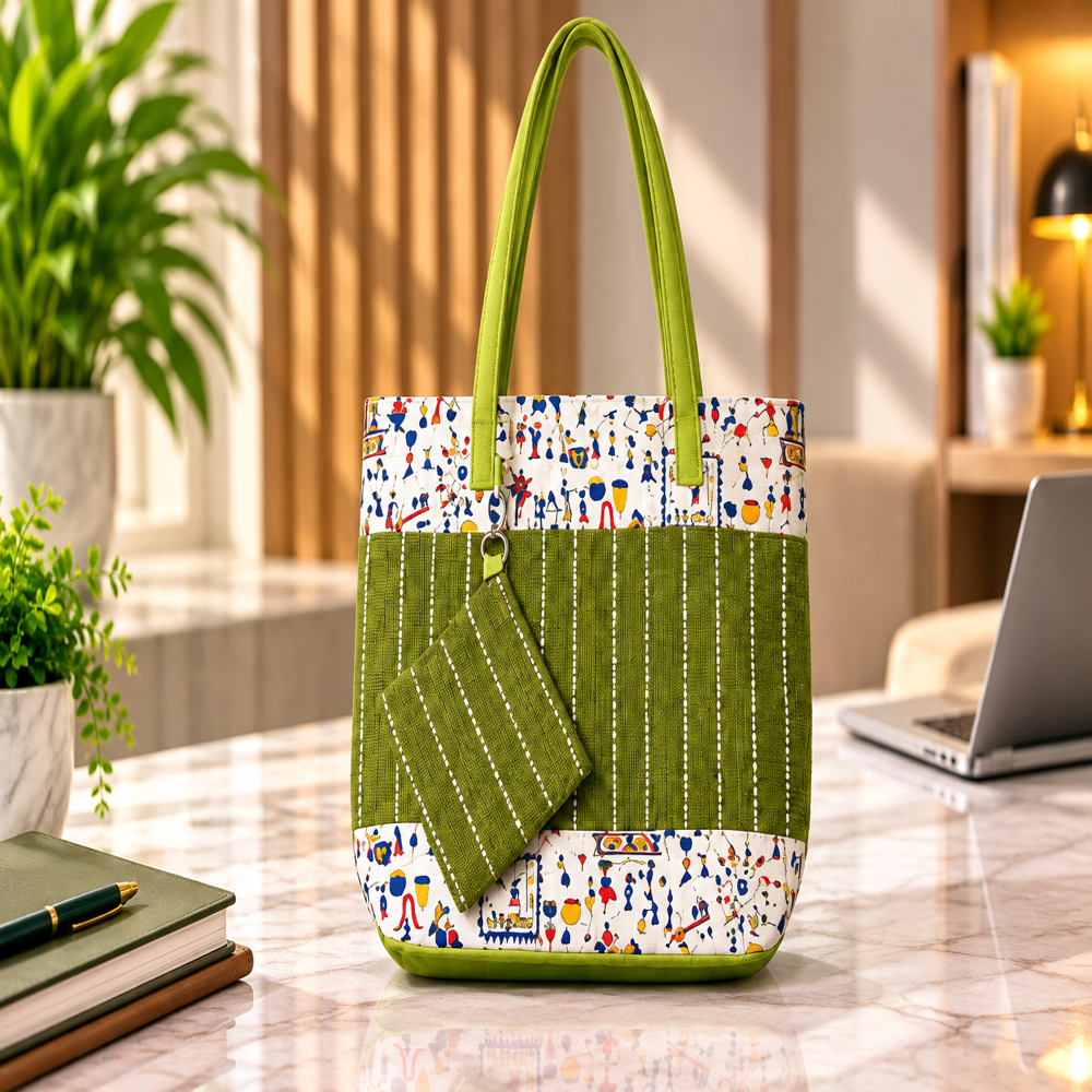 Jalan Item Code -JB-4 Jute Tote Bag
