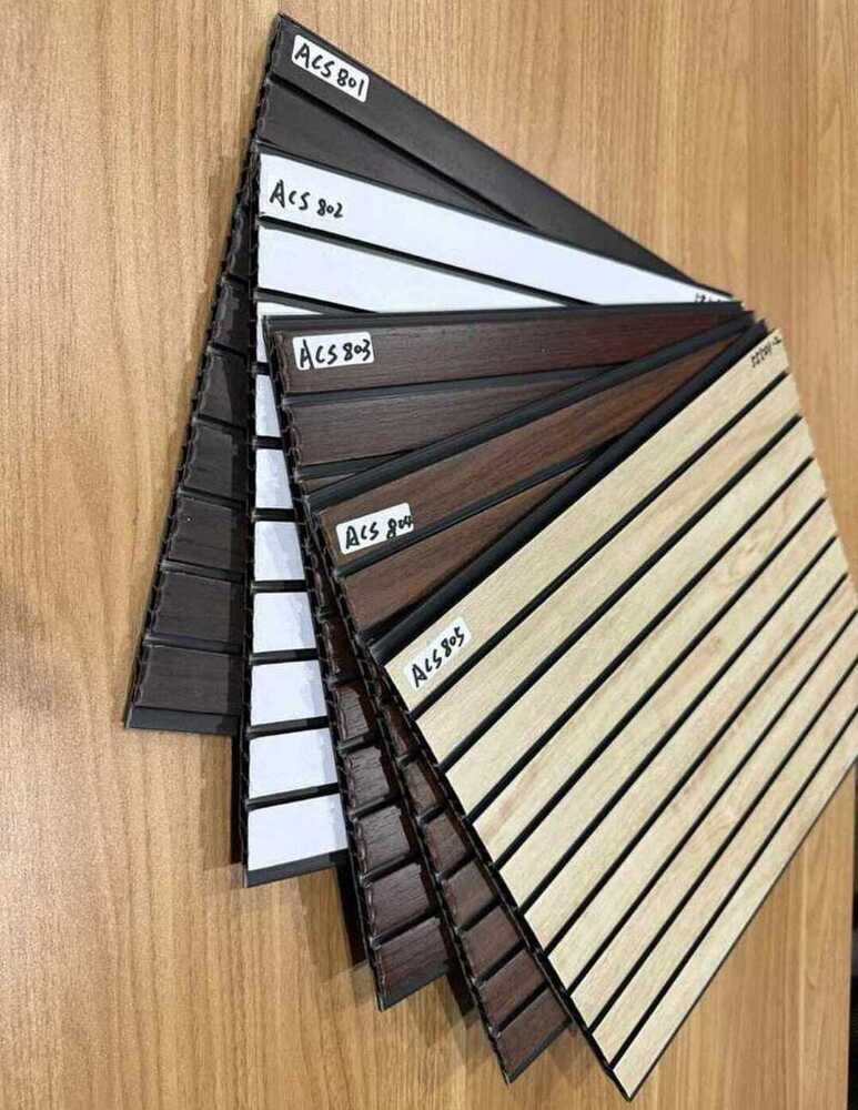 PVC WPC Fluted Panels