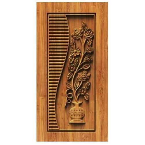 SP-363 Wpc UV Coated Textures Door