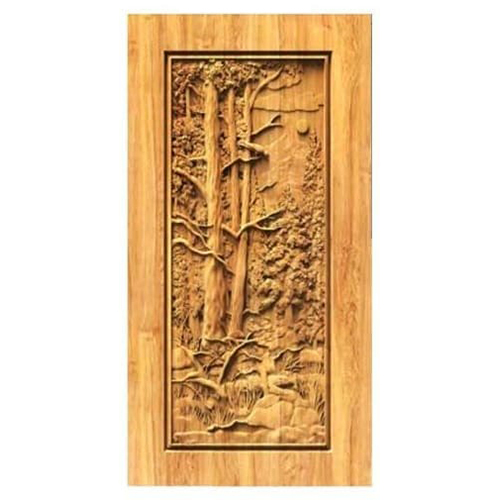 SP-368 Wpc UV Coated Textures Door