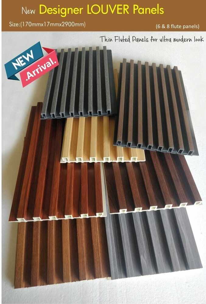 Louvers Panel