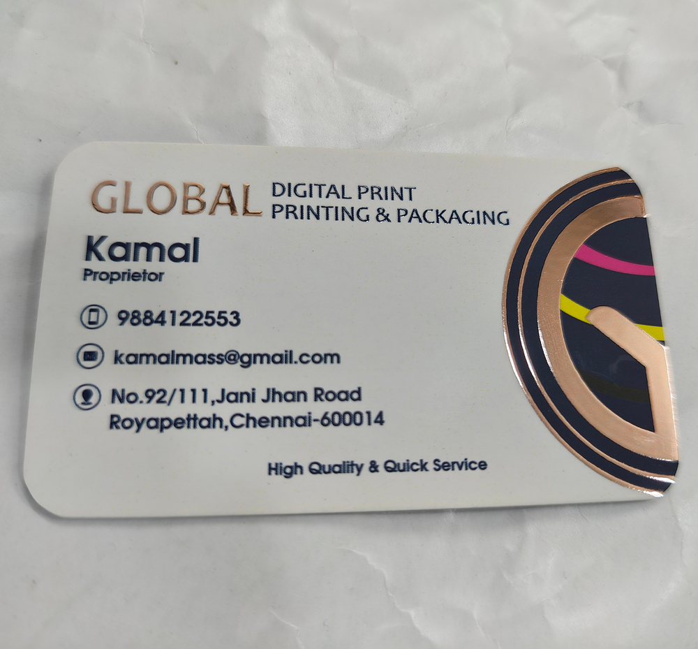 Visiting Cards