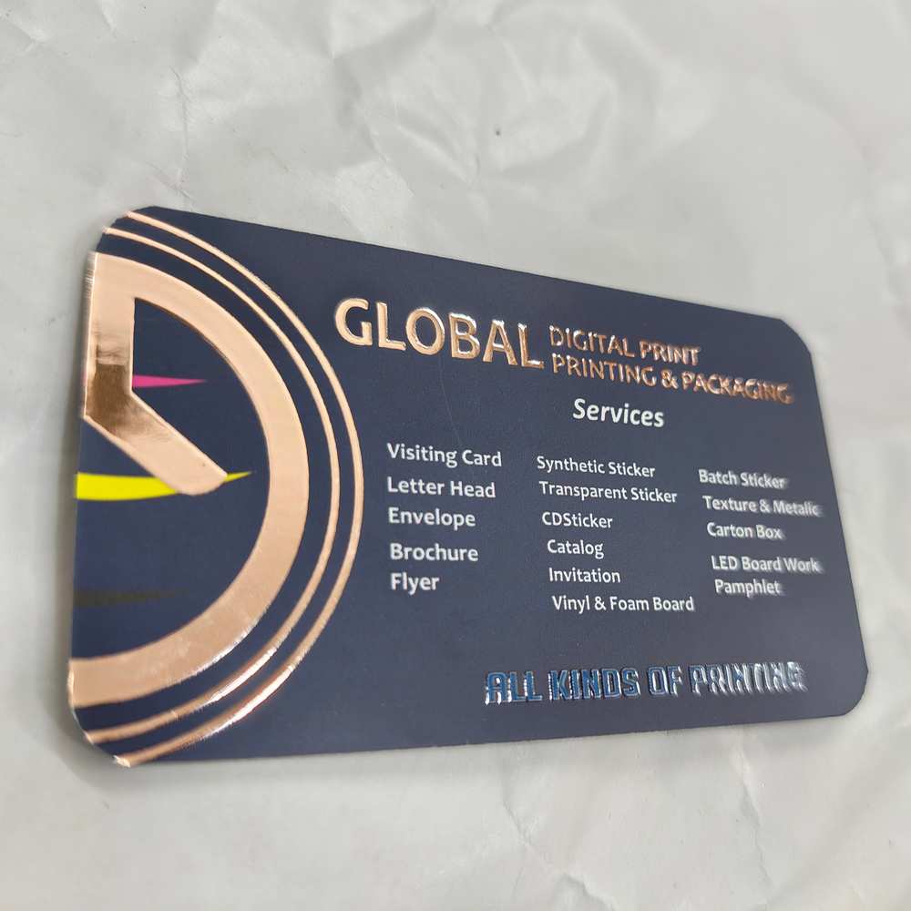 Custom Printed Visiting Card