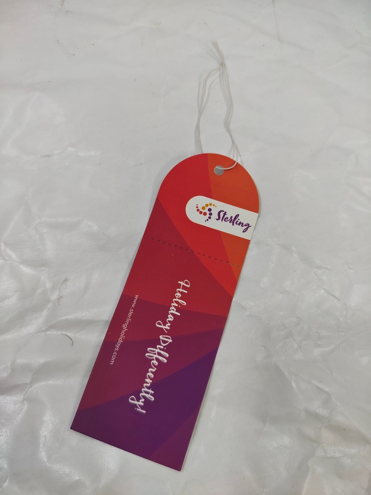 Branded Paper Tag