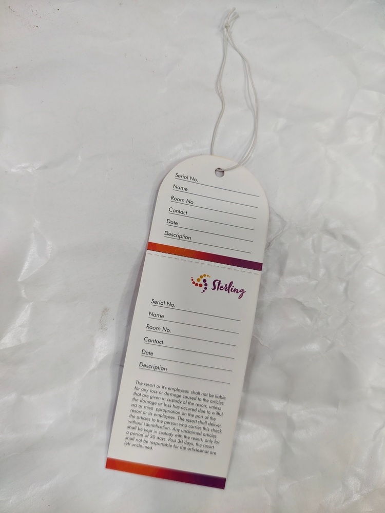 Branded Paper Tag