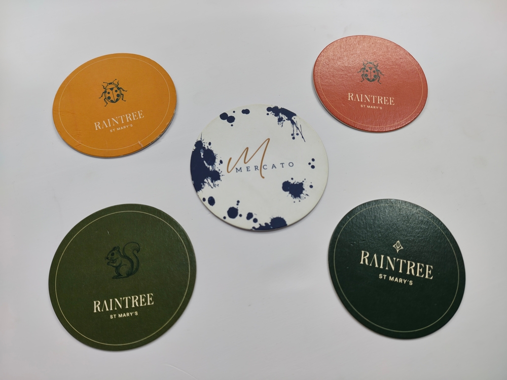 Round Customized Paper Tag