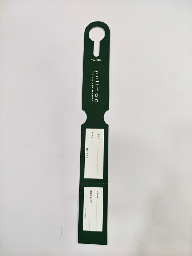 Flexible Luggage Tag