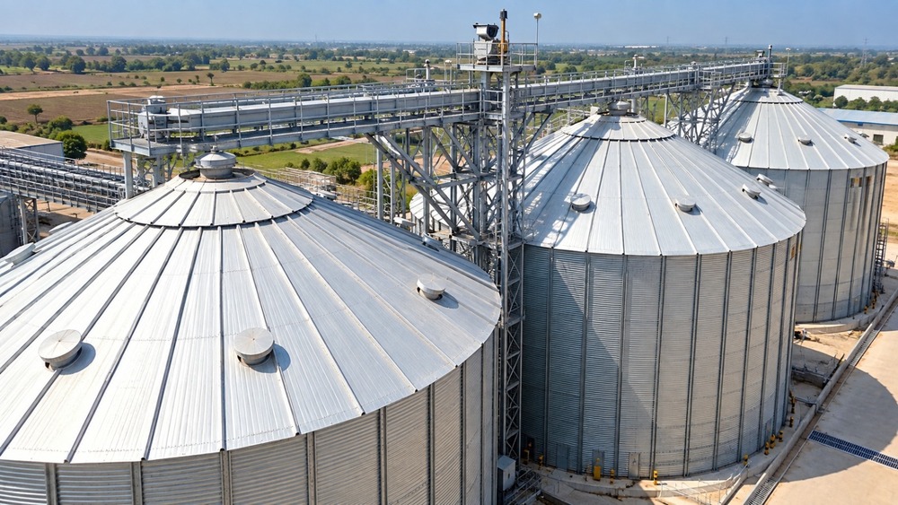 Zinc Aluminium Bolted Water Storage Tank