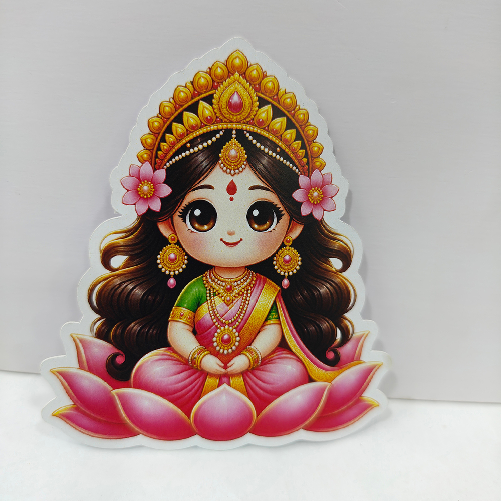 Pink Goddess Sticker