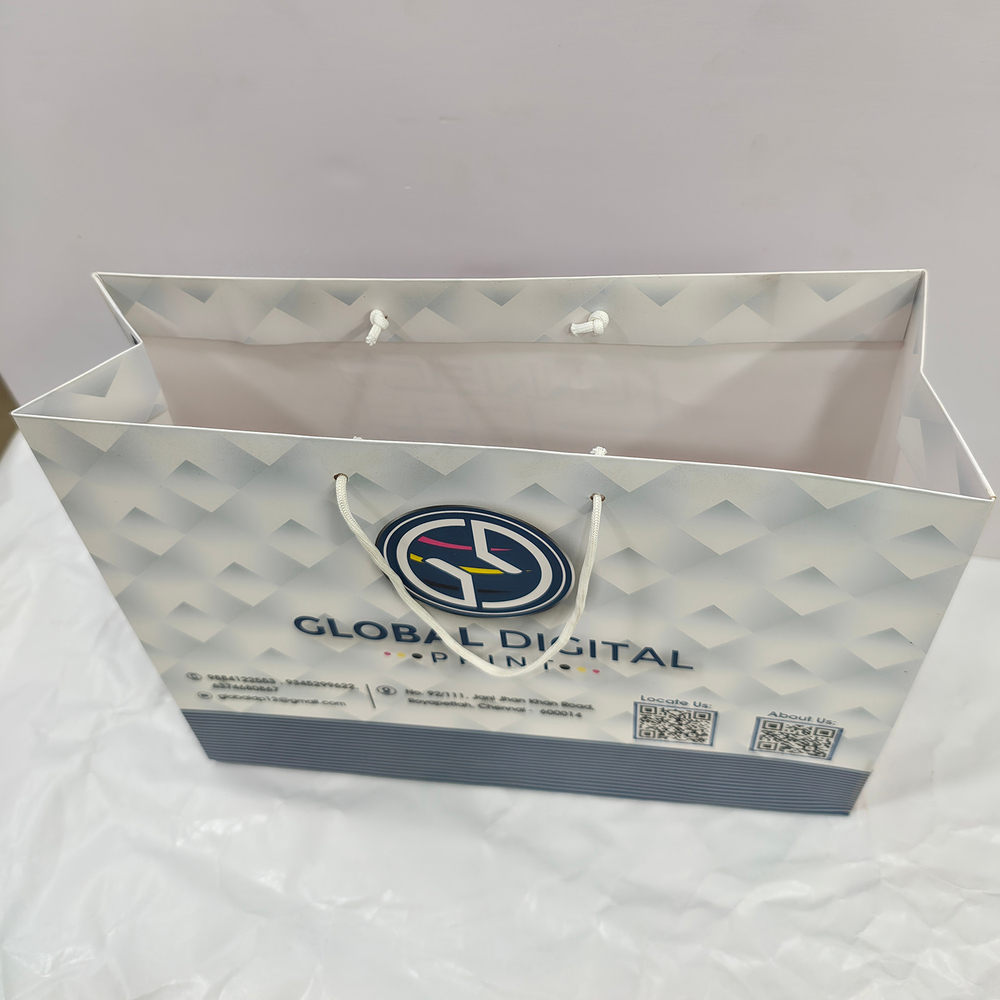 Branded Paper Shopping Bag