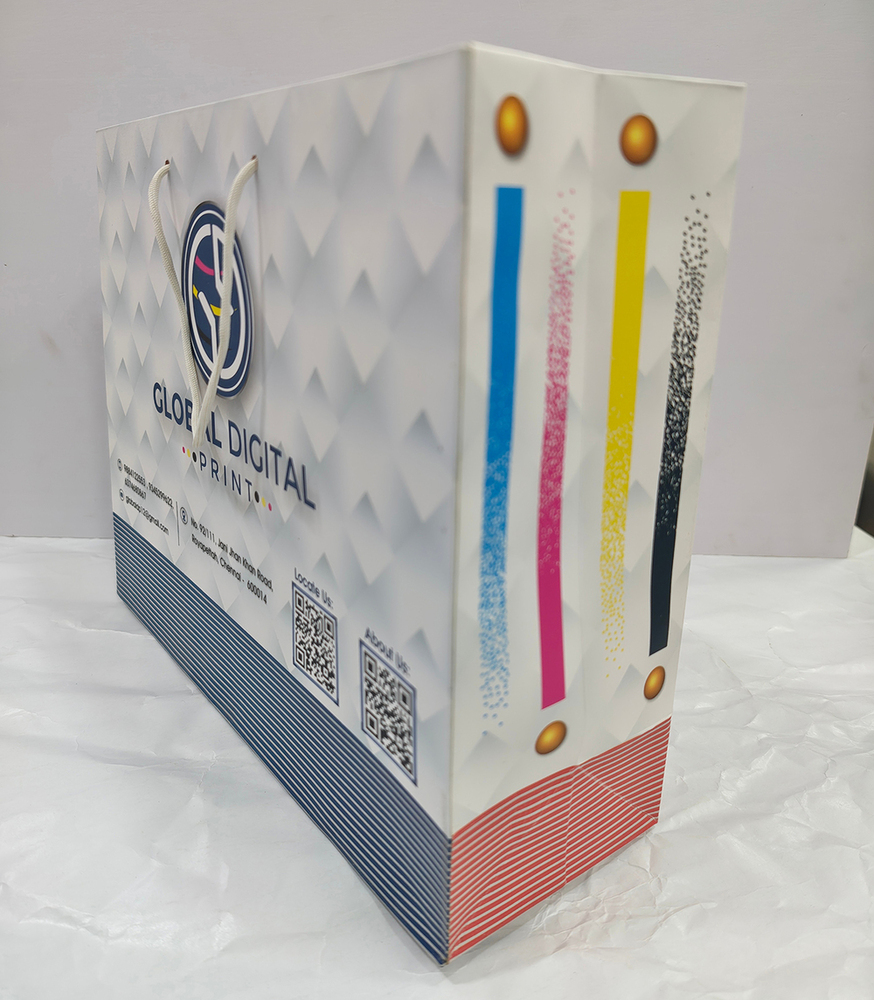 Branded Paper Shopping Bag