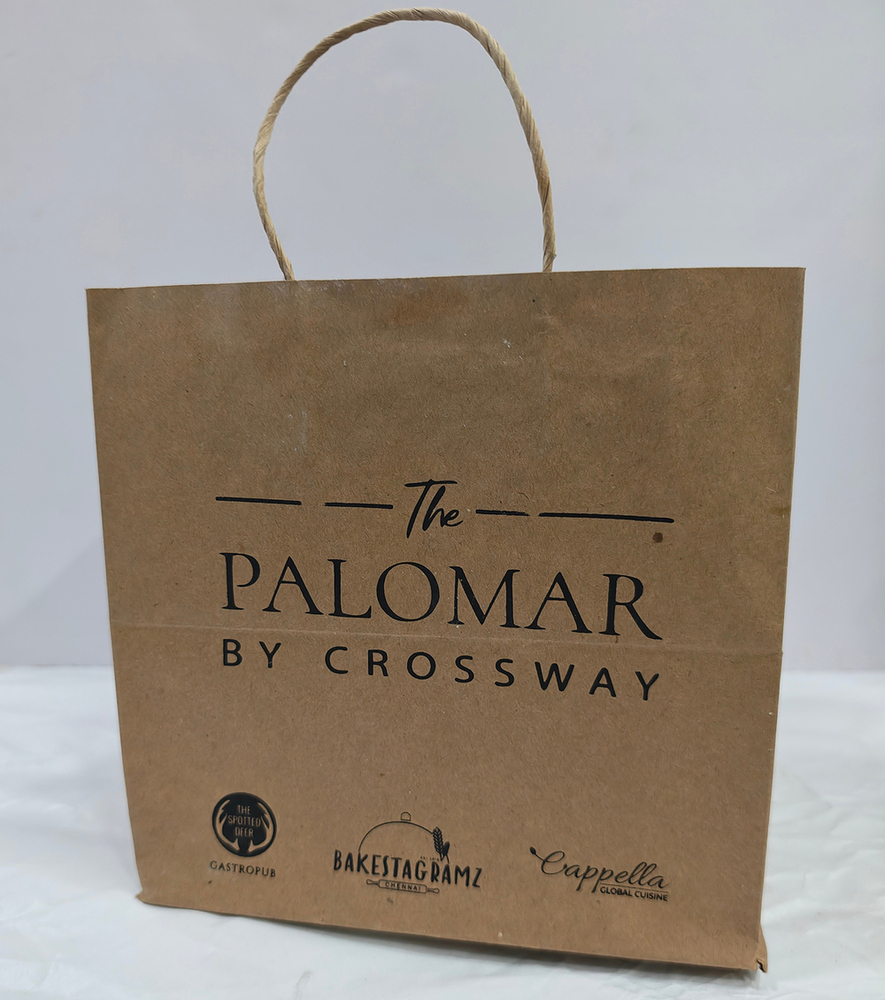 Brown Paper Shopping Bag