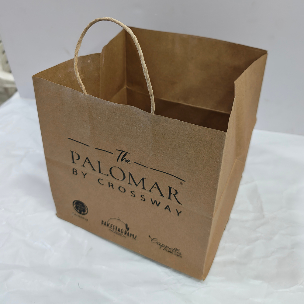 Brown Paper Shopping Bag