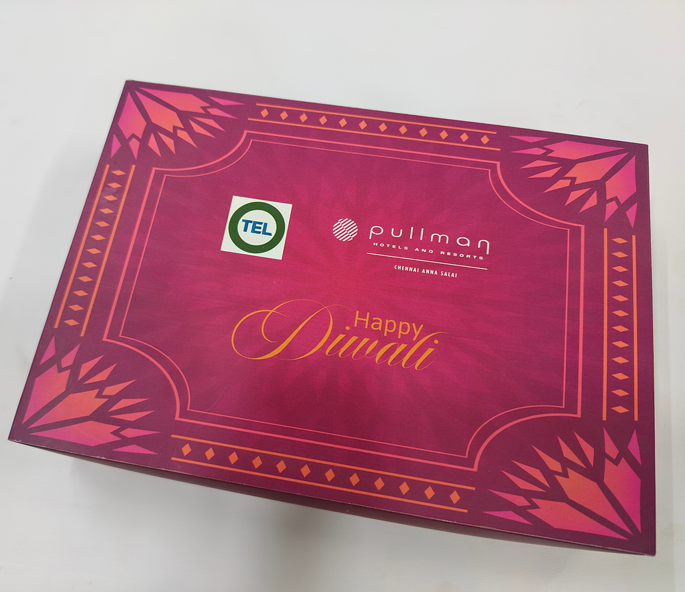 Happy Diwali Gift Packaging Box