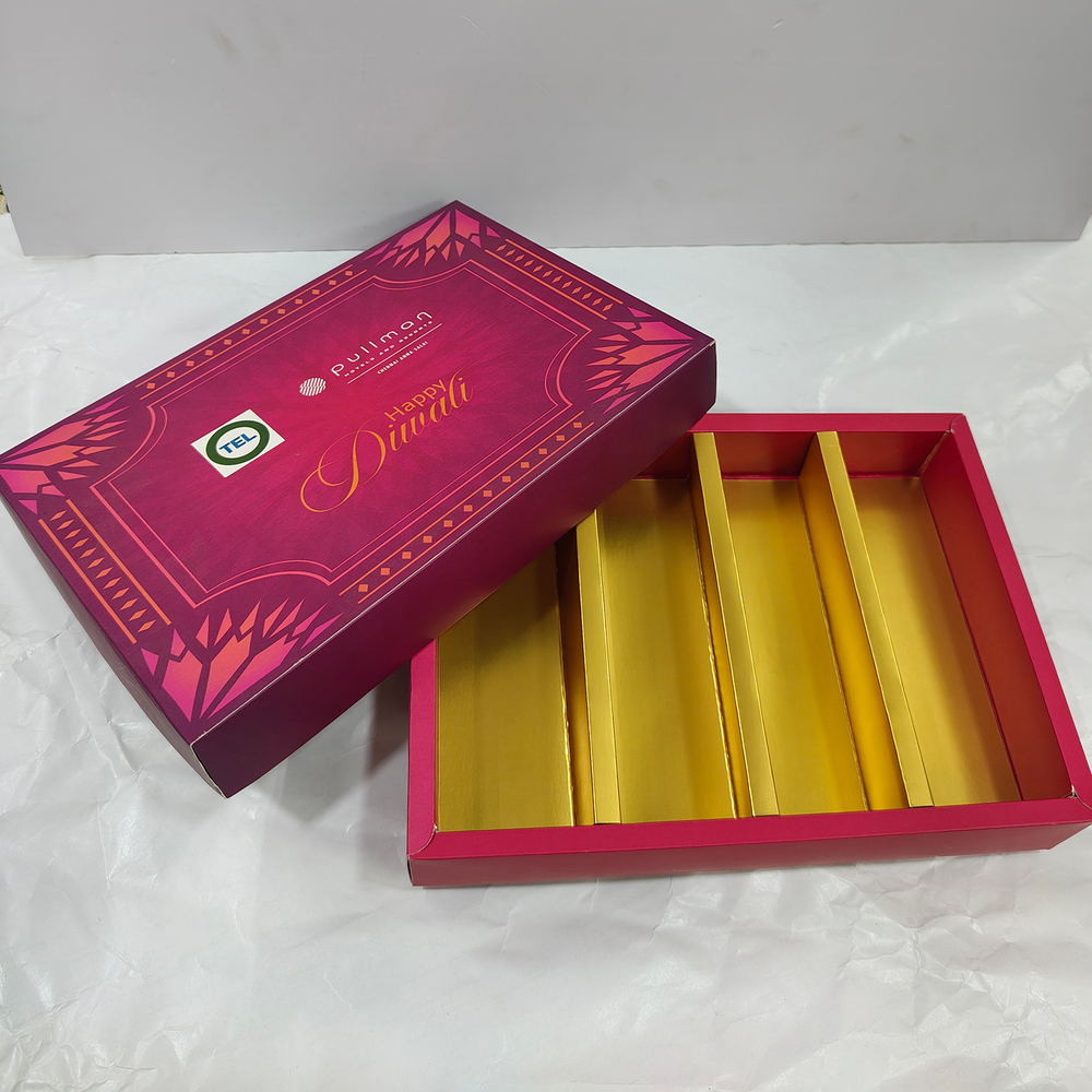 Happy Diwali Gift Packaging Box