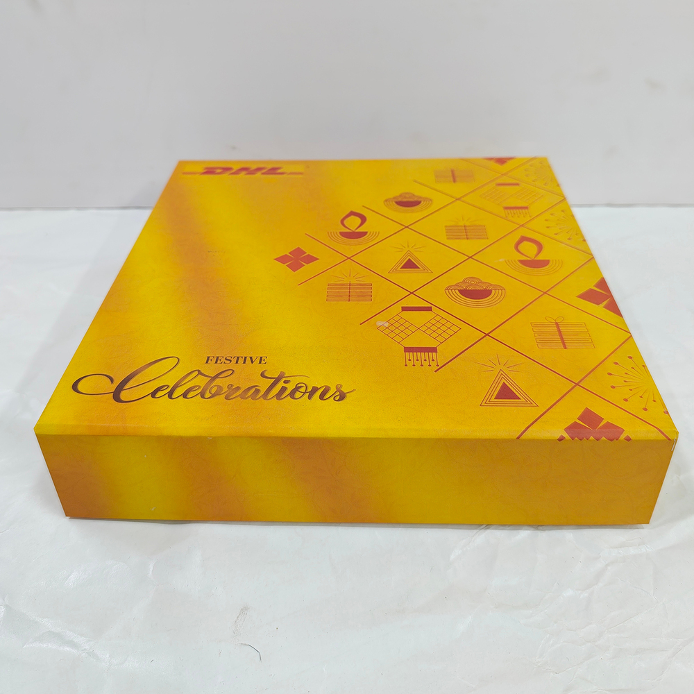 Festive Themed Rigid Gift Packaging Box