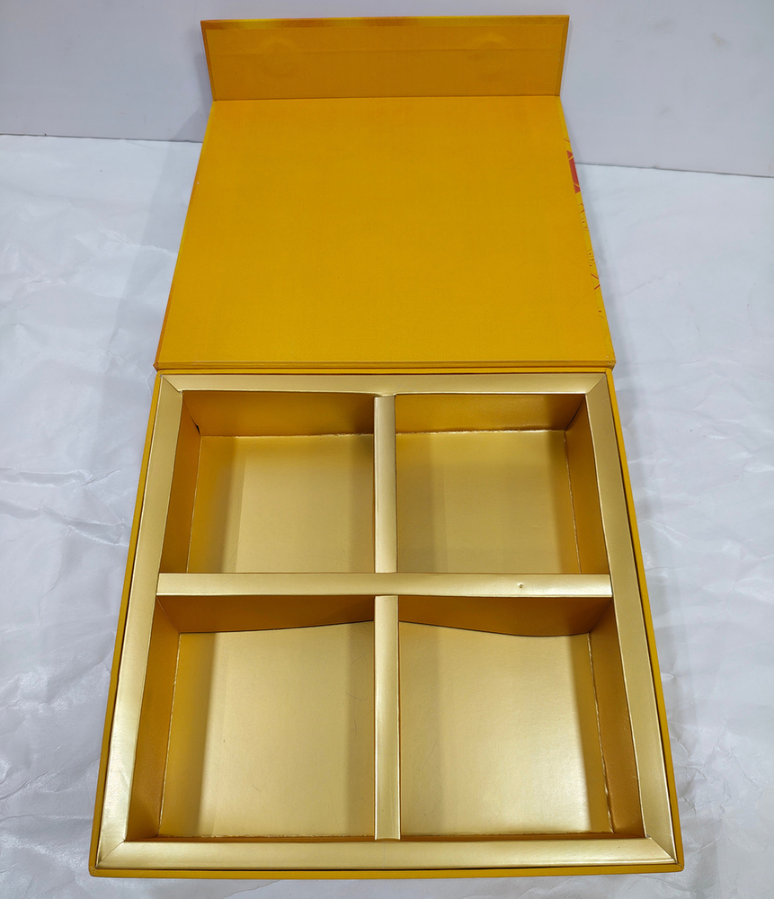 Festive Themed Rigid Gift Packaging Box