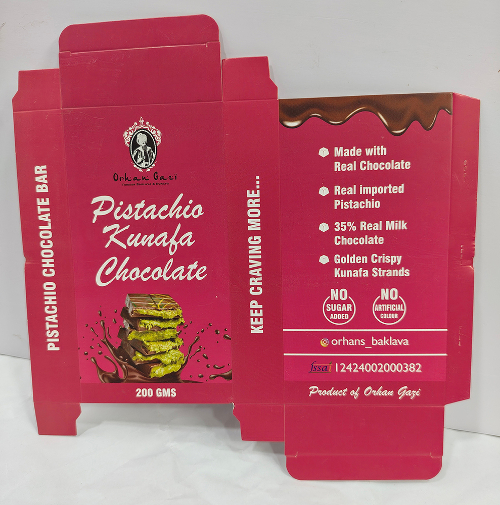 Packaging Box - Length: Custom / As Per Product