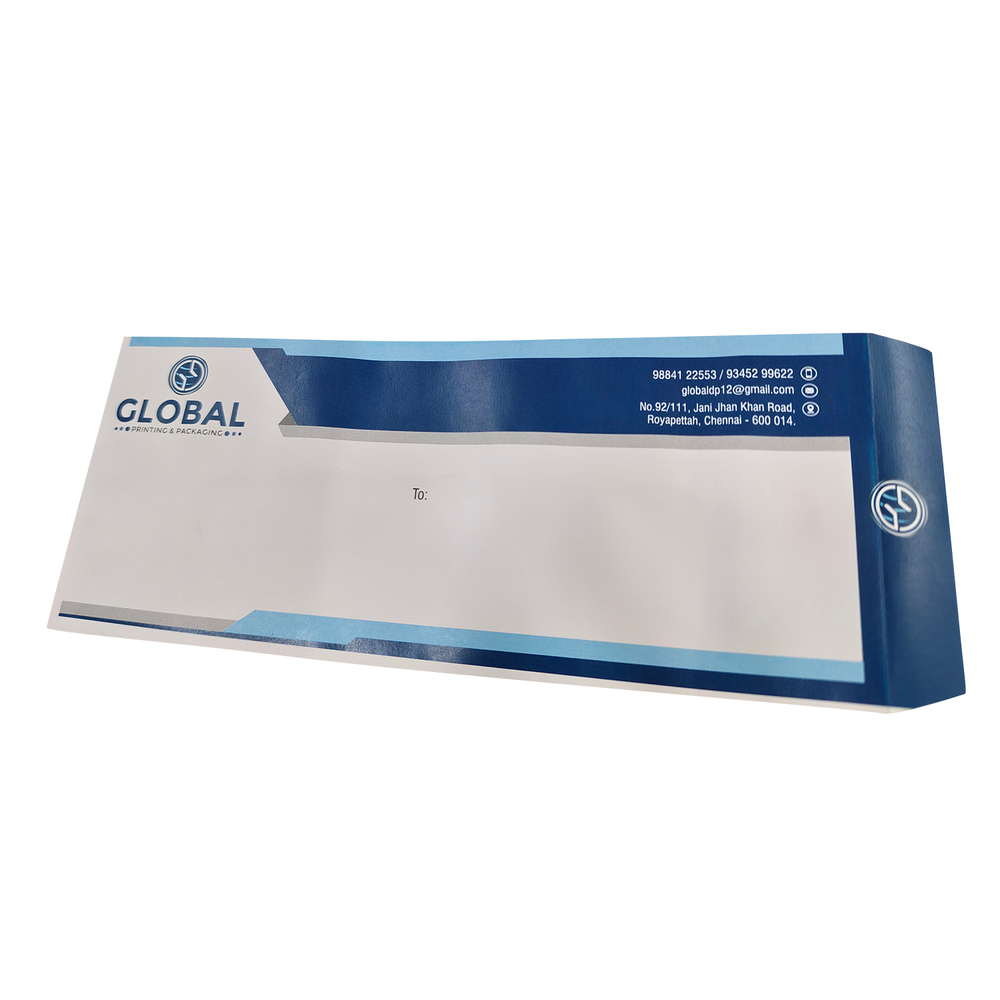 Business Envelope - Binding: Gummed Flap