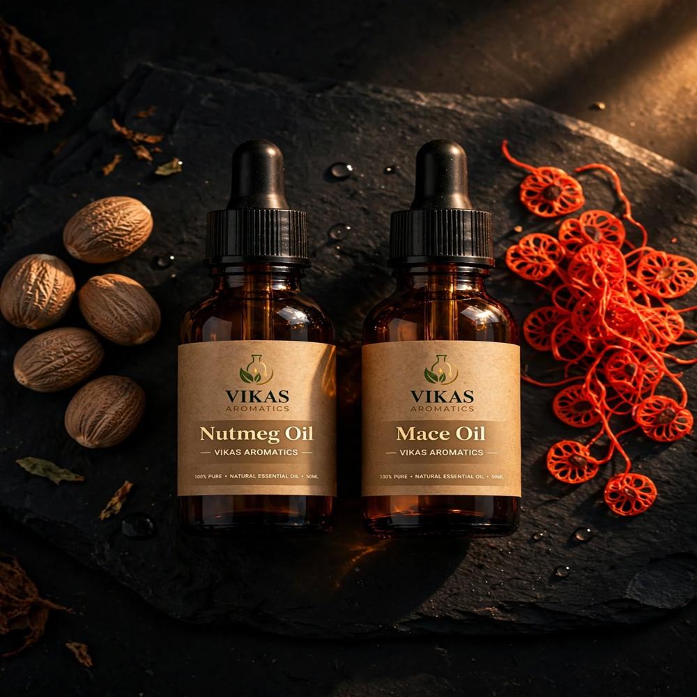 Nutmeg Oil