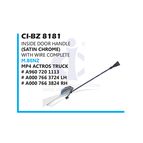 CIBZ8181 M Benz Truck Inside Door Handle