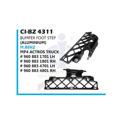 CIBZ4311 M Benz Truck Bumper Foot Step