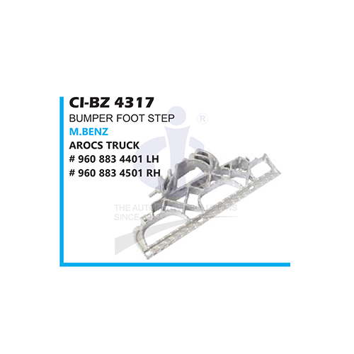 CIBZ4317 M Benz ट्रक बंपर फुट स्टेप