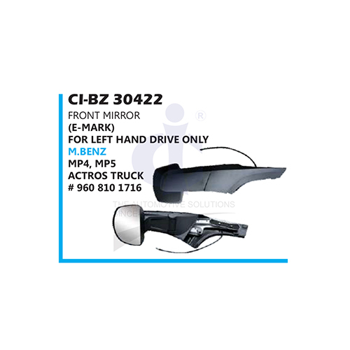 CIBZ30422 M Benz Truck Front Mirror