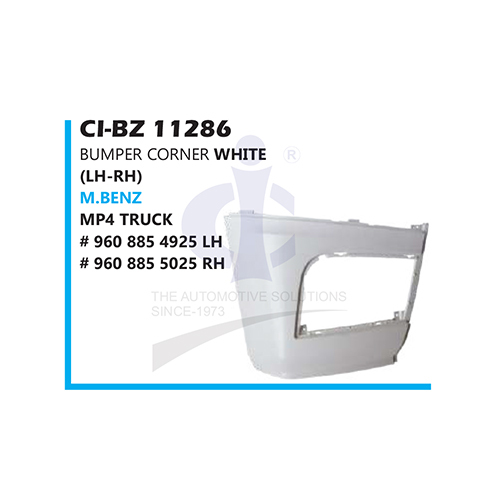 CIBZ11286 M Benz Truck Bumper Corner