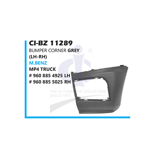 CIBZ11289 M Benz Truck Bumper Corner