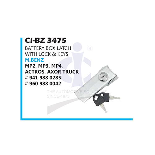 CIBZ3475 M Benz Truck Battery Box Latch