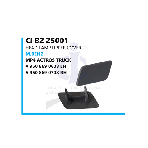 CIBZ25001 M Benz Truck Head Lamp Upper Cover