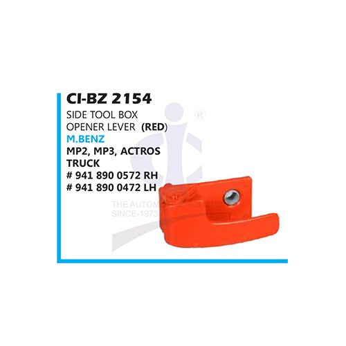 CIBZ2154 M Benz Truck Side Tool Box Opener Lever