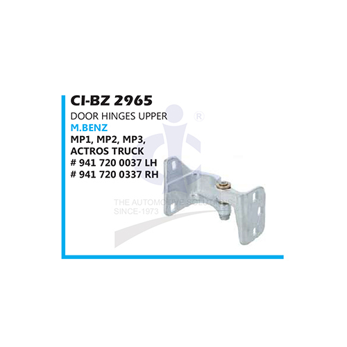 CIBZ2965 M Benz Truck Door Hinges Upper