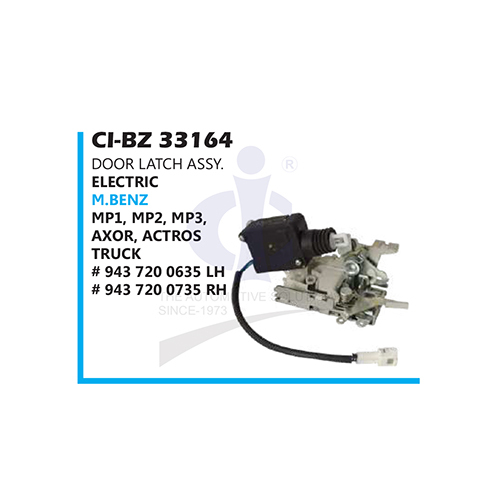 CIBZ33164 M Benz Truck Door Latch Assembly