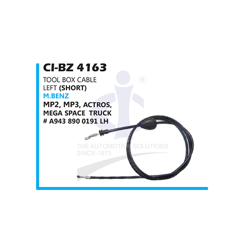 CIBZ4163 M Benz Truck Tool Box Cable
