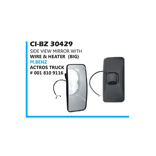 CIBZ30429 M Benz Truck Side View Mirror