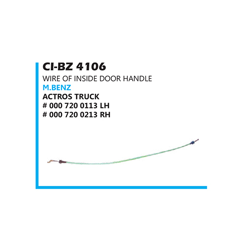 CIBZ4106 M Benz Truck Inside Door Handle Wire