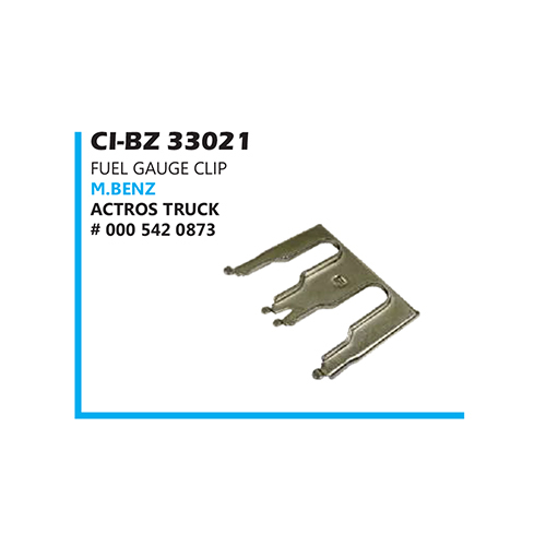 CIBZ33021 M Benz Truck Fuel Gauge Clip