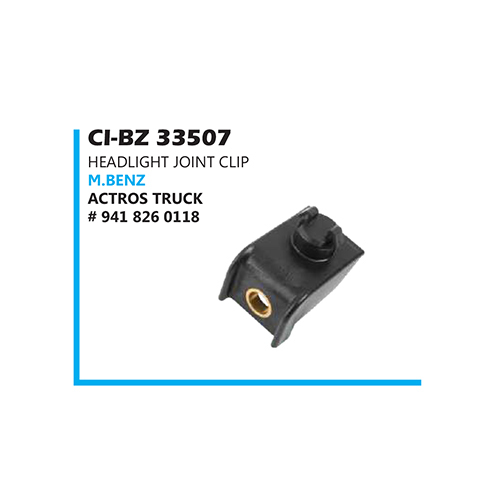 CIBZ33507 M Benz Truck Headlight Joint Clip