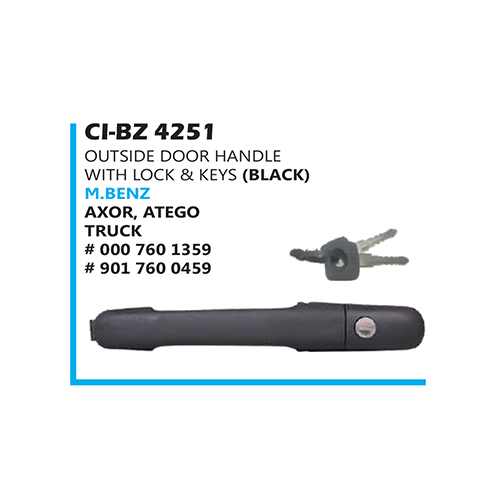 CIBZ4251 M Benz Truck Outside Door Handle