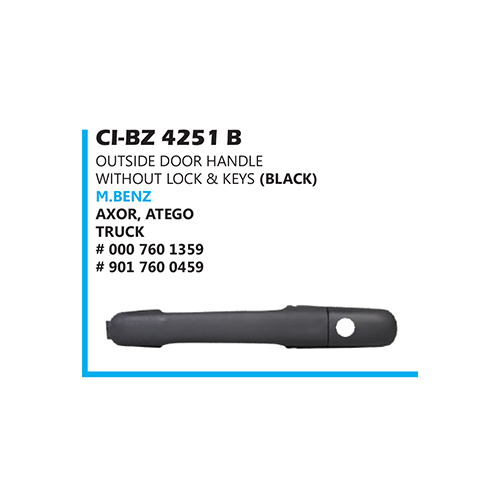 CIBZ4251B M Benz Truck Outside Door Handle