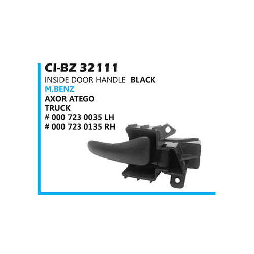CIBZ32111 M Benz Truck Inside Door Handle