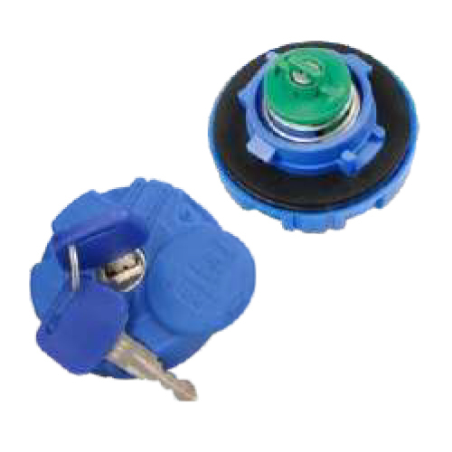 CI-BZ 8845 Ad Blue Tank Caps