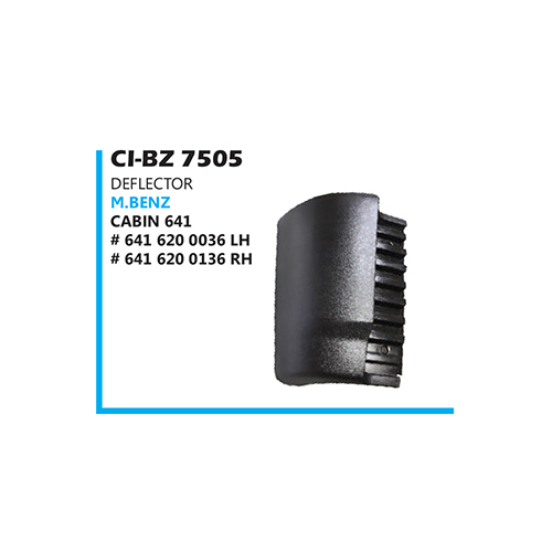 CIBZ7505 M Benz Truck Cabin Deflector