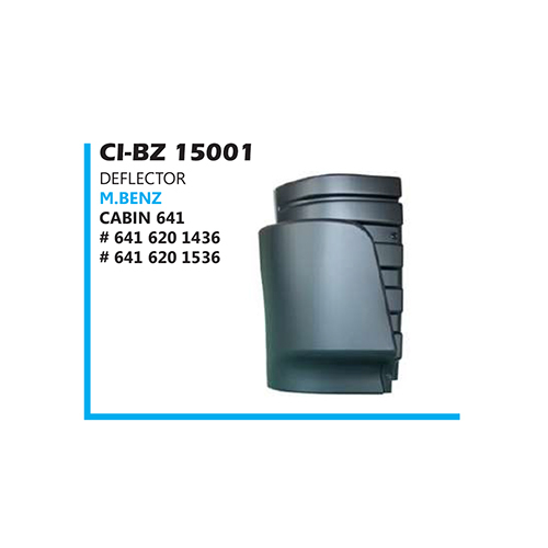 CIBZ15001 M Benz Truck Cabin Deflector